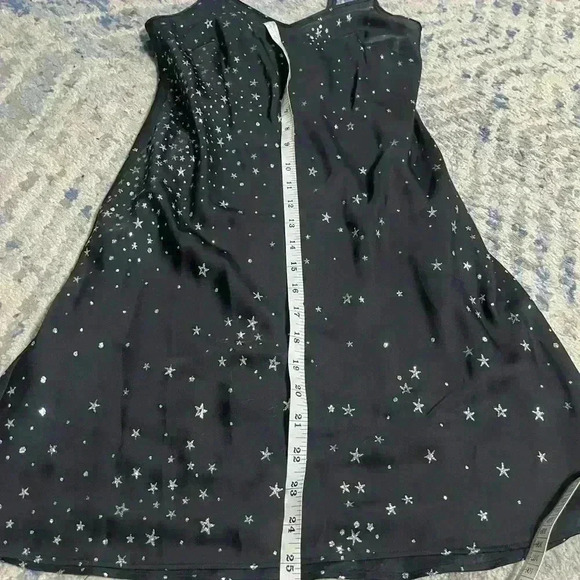 Nwot Victoria secret glitter stars lingerie dress Xsmall - Picture 4 of 6